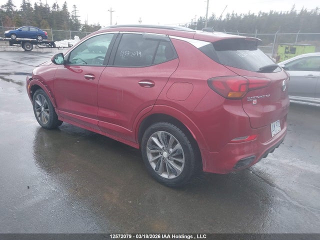 Aukcja sprzedaży 2020 Buick Encore Gx Preferred, vin: KL4MMCSL5LB103366, numer aukcji: 12572079