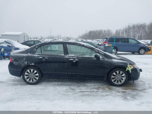 12572084 :رقم المزاد ، 2HGFA16059H020209 vin ، 2009 Honda Civic Ex-l مزاد بيع