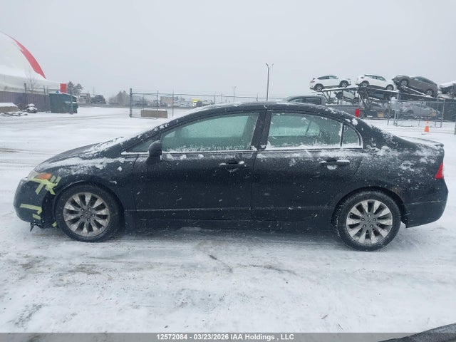 12572084 :رقم المزاد ، 2HGFA16059H020209 vin ، 2009 Honda Civic Ex-l مزاد بيع