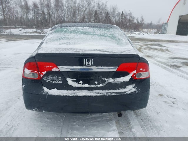 12572084 :رقم المزاد ، 2HGFA16059H020209 vin ، 2009 Honda Civic Ex-l مزاد بيع