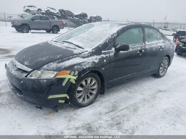 12572084 :رقم المزاد ، 2HGFA16059H020209 vin ، 2009 Honda Civic Ex-l مزاد بيع