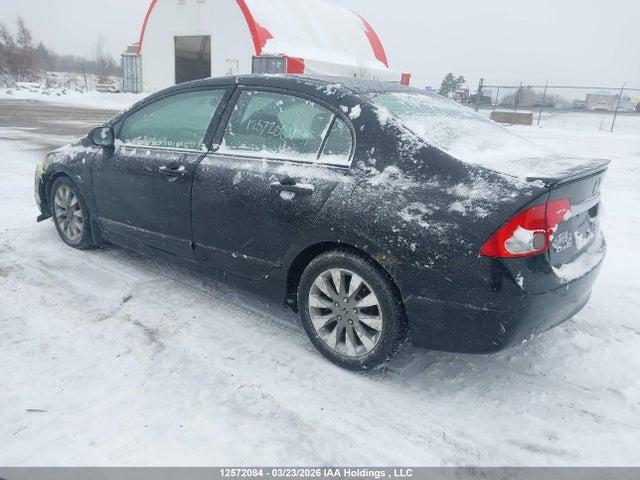 12572084 :رقم المزاد ، 2HGFA16059H020209 vin ، 2009 Honda Civic Ex-l مزاد بيع