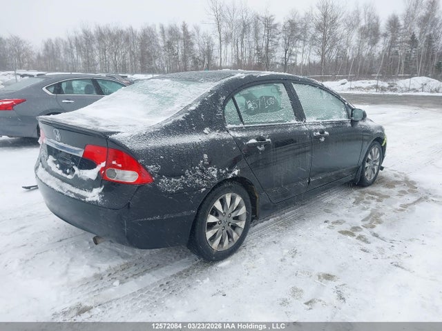 12572084 :رقم المزاد ، 2HGFA16059H020209 vin ، 2009 Honda Civic Ex-l مزاد بيع