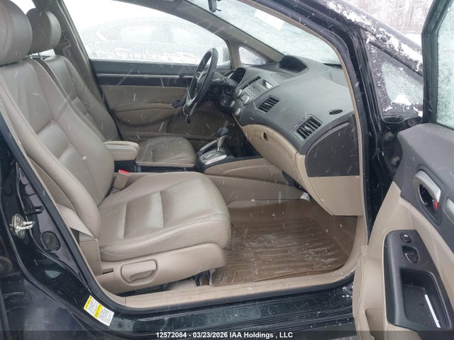 12572084 :رقم المزاد ، 2HGFA16059H020209 vin ، 2009 Honda Civic Ex-l مزاد بيع