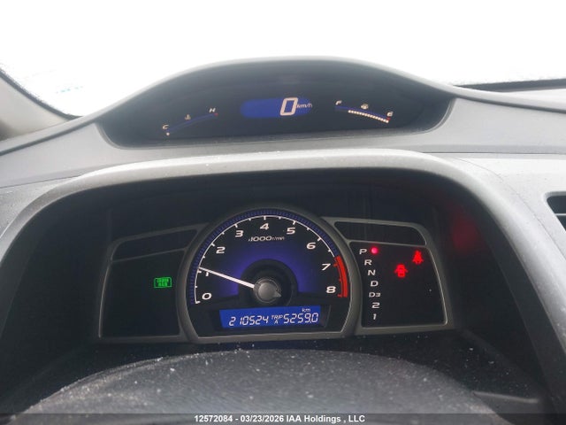 12572084 :رقم المزاد ، 2HGFA16059H020209 vin ، 2009 Honda Civic Ex-l مزاد بيع
