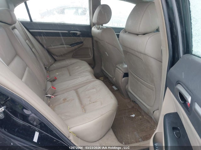 12572084 :رقم المزاد ، 2HGFA16059H020209 vin ، 2009 Honda Civic Ex-l مزاد بيع