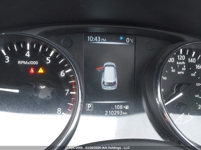 5N1AT2MV3HC777887 Nissan Rogue Sv/sl