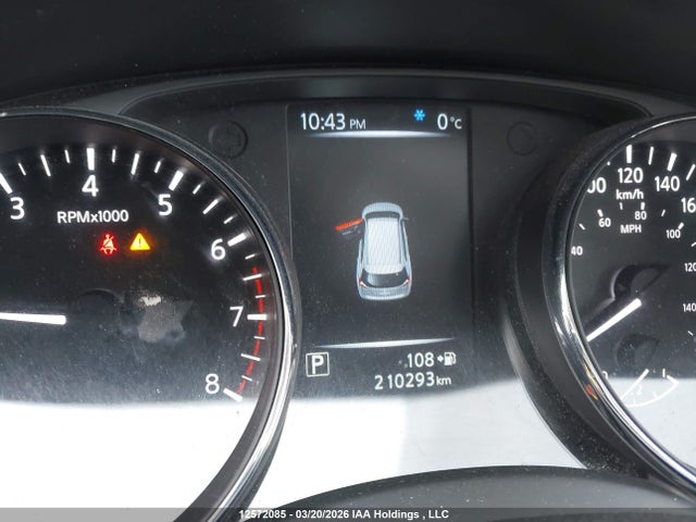 5N1AT2MV3HC777887 Nissan Rogue Sv/sl