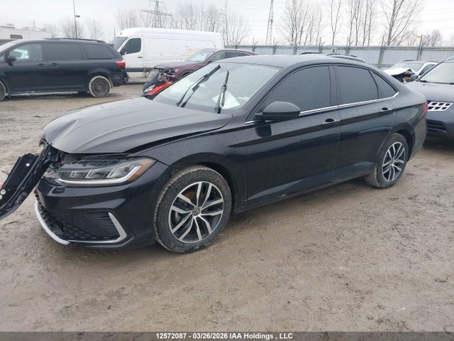 Aukcja sprzedaży 2026 Volkswagen Jetta Comfortline, vin: 3VWEW7BU7TM010147, numer aukcji: 12572087