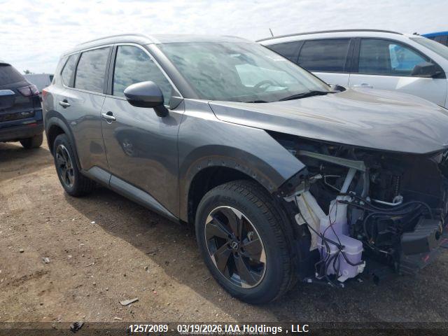 JN8BT3BB5RW422537 Nissan Rogue Sv Intelligent Awd