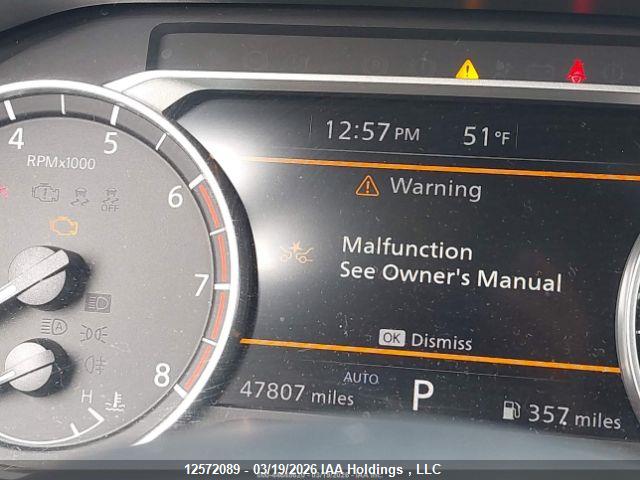 JN8BT3BB5RW422537 Nissan Rogue Sv Intelligent Awd
