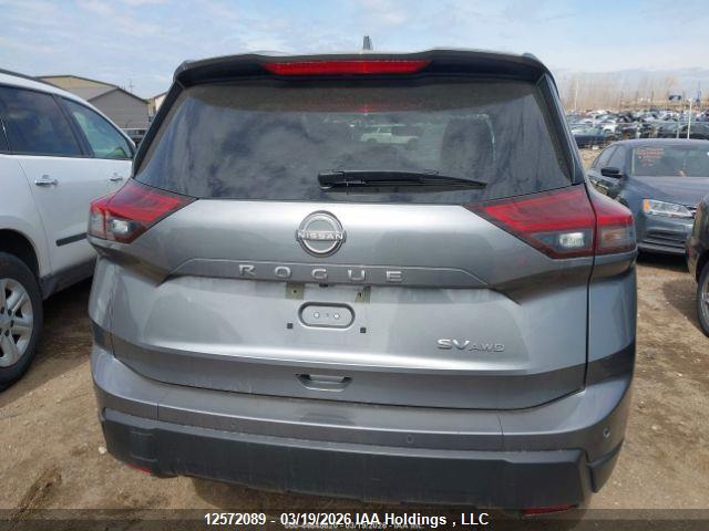 JN8BT3BB5RW422537 Nissan Rogue Sv Intelligent Awd