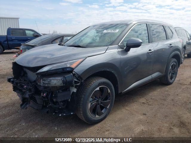 JN8BT3BB5RW422537 Nissan Rogue Sv Intelligent Awd