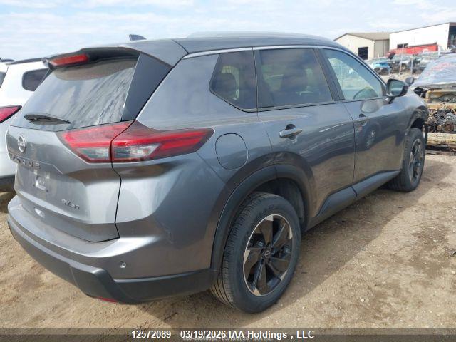 JN8BT3BB5RW422537 Nissan Rogue Sv Intelligent Awd