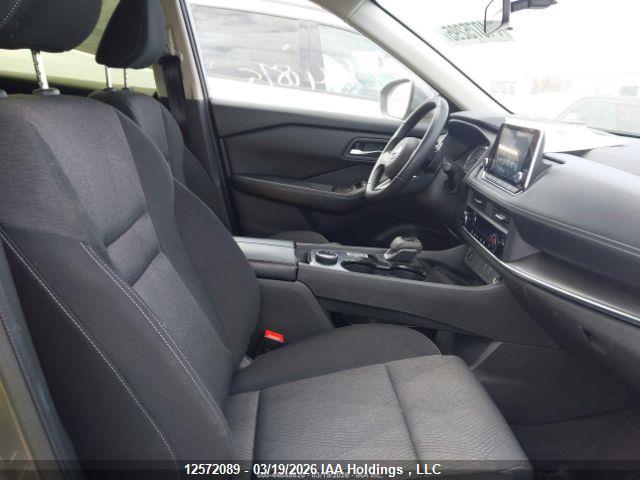 JN8BT3BB5RW422537 Nissan Rogue Sv Intelligent Awd