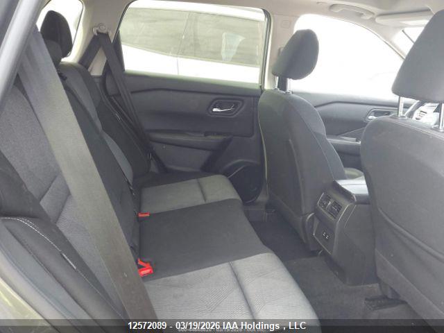 JN8BT3BB5RW422537 Nissan Rogue Sv Intelligent Awd