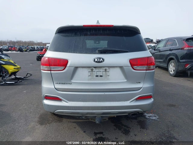 5XYPGDA52HG235257 KIA Sorento 3.3l Lx V6 7-seater