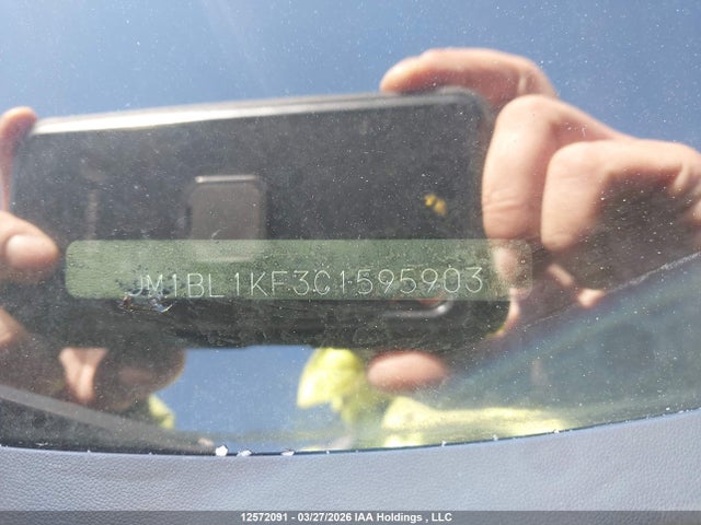 Aukcja sprzedaży 2012 Mazda 3 I, vin: JM1BL1KF3C1595903, numer aukcji: 12572091