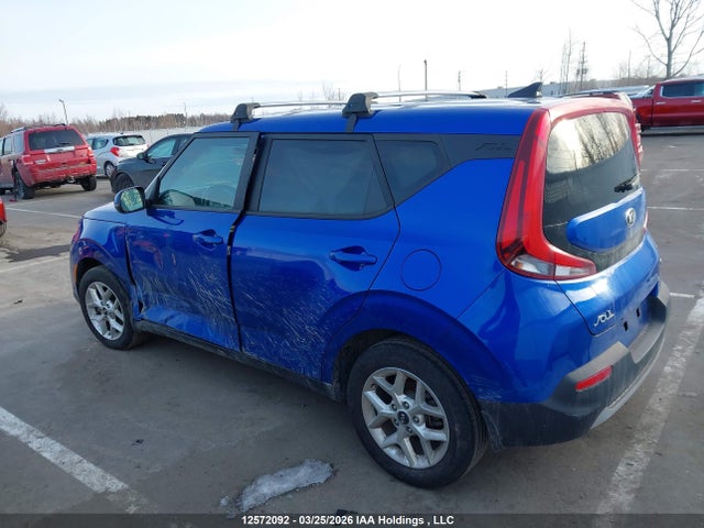 2021 Kia Soul მანქანა იყიდება აუქციონზე, vin: KNDJ33AU9M7781113, აუქციონის ნომერი: 12572092