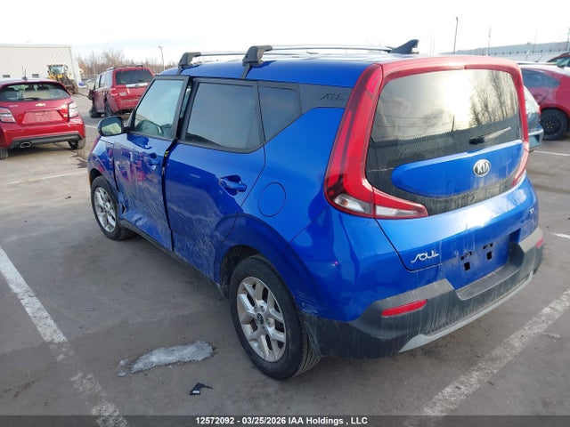 2021 Kia Soul მანქანა იყიდება აუქციონზე, vin: KNDJ33AU9M7781113, აუქციონის ნომერი: 12572092