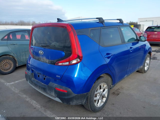 2021 Kia Soul მანქანა იყიდება აუქციონზე, vin: KNDJ33AU9M7781113, აუქციონის ნომერი: 12572092