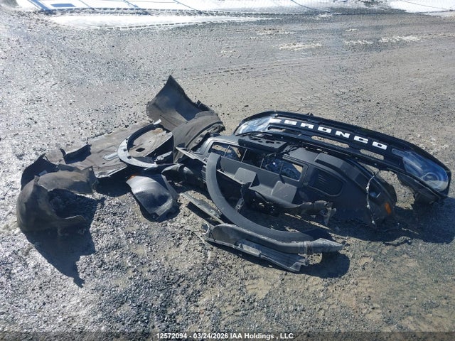 Aukcja sprzedaży 2023 Ford Bronco Sport Outer Banks, vin: 3FMCR9C64PRD90758, numer aukcji: 12572094