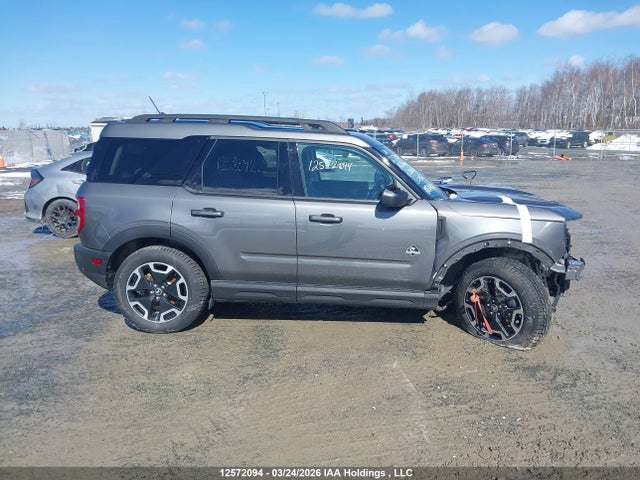 Aukcja sprzedaży 2023 Ford Bronco Sport Outer Banks, vin: 3FMCR9C64PRD90758, numer aukcji: 12572094