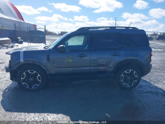 Aukcja sprzedaży 2023 Ford Bronco Sport Outer Banks, vin: 3FMCR9C64PRD90758, numer aukcji: 12572094