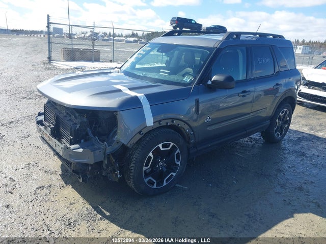 Aukcja sprzedaży 2023 Ford Bronco Sport Outer Banks, vin: 3FMCR9C64PRD90758, numer aukcji: 12572094