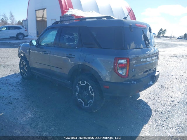 Aukcja sprzedaży 2023 Ford Bronco Sport Outer Banks, vin: 3FMCR9C64PRD90758, numer aukcji: 12572094