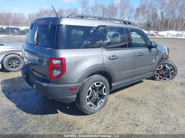 Aukcja sprzedaży 2023 Ford Bronco Sport Outer Banks, vin: 3FMCR9C64PRD90758, numer aukcji: 12572094