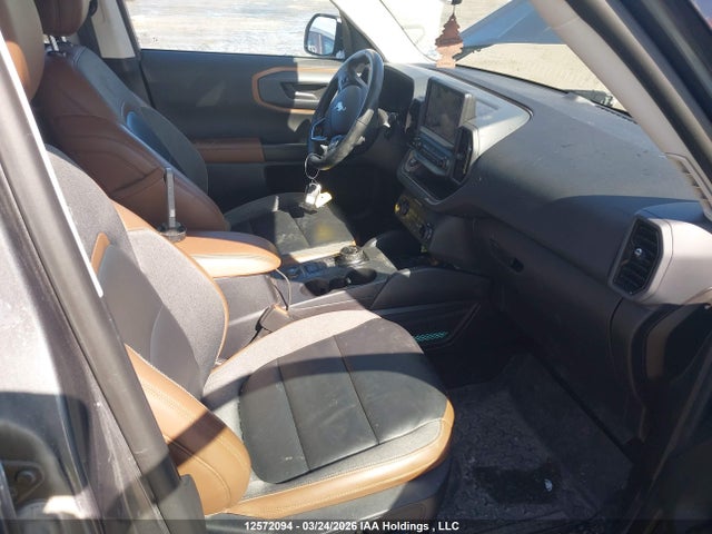 Aukcja sprzedaży 2023 Ford Bronco Sport Outer Banks, vin: 3FMCR9C64PRD90758, numer aukcji: 12572094