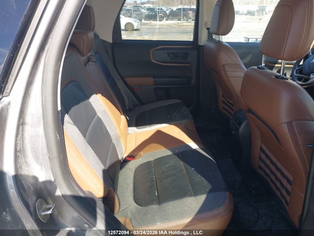 Aukcja sprzedaży 2023 Ford Bronco Sport Outer Banks, vin: 3FMCR9C64PRD90758, numer aukcji: 12572094