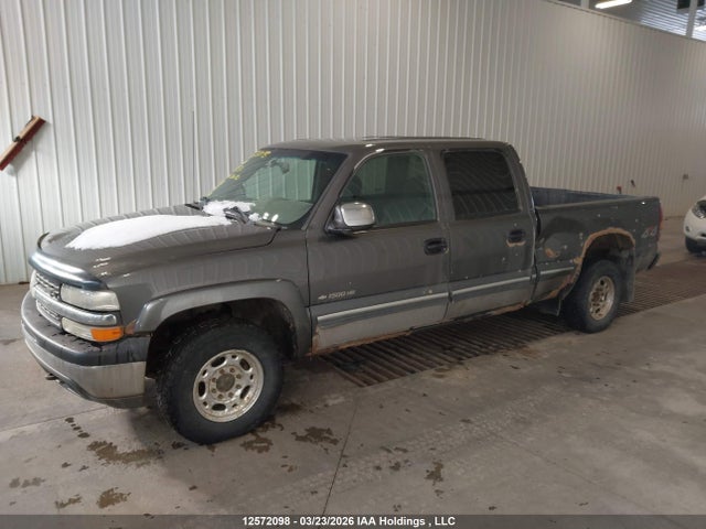Продажа на аукционе авто 2002 Chevrolet Silverado 1500hd Ls/lt, vin: 1GCGK13U82F139760, номер лота: 12572098