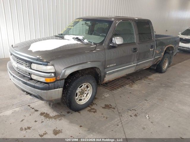 Продажа на аукционе авто 2002 Chevrolet Silverado 1500hd Ls/lt, vin: 1GCGK13U82F139760, номер лота: 12572098
