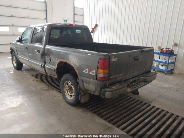 Продажа на аукционе авто 2002 Chevrolet Silverado 1500hd Ls/lt, vin: 1GCGK13U82F139760, номер лота: 12572098