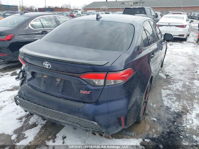 5YFB4RBE9LP025497 Toyota Corolla Se/xse