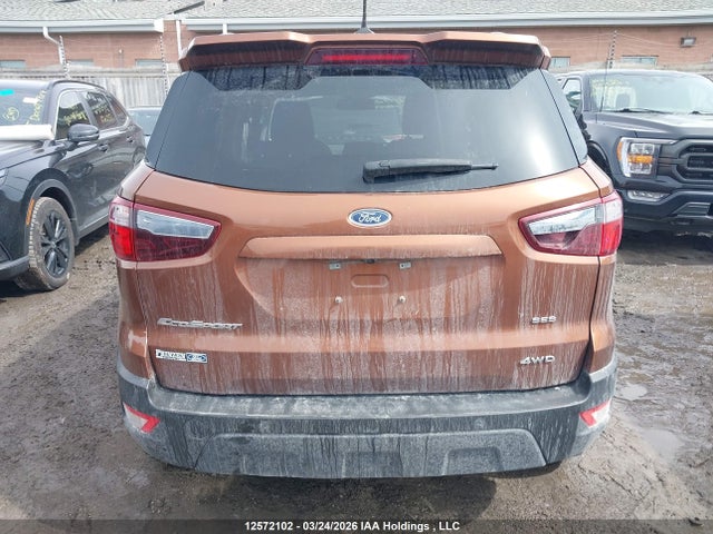 MAJ6S3JL3LC351170 Ford Ecosport Ses