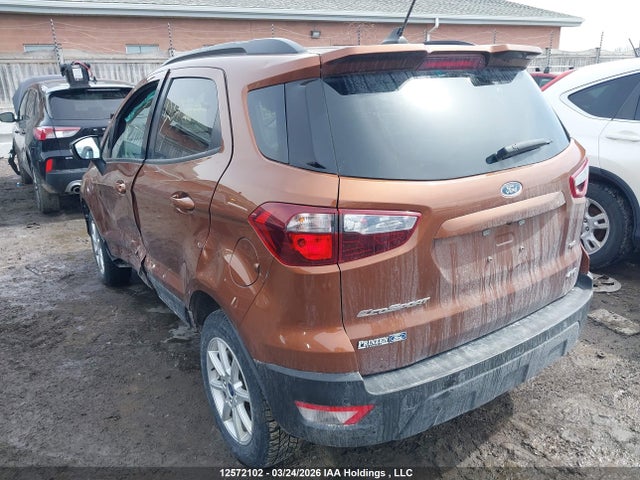 MAJ6S3JL3LC351170 Ford Ecosport Ses