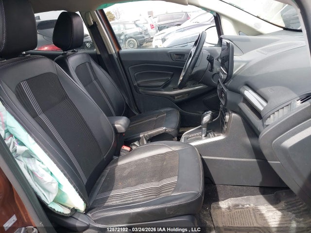 MAJ6S3JL3LC351170 Ford Ecosport Ses