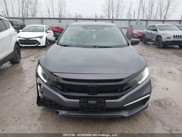 2021 Honda Civic Ex 4dr მანქანა იყიდება აუქციონზე, vin: 2HGFC2F70MH002125, აუქციონის ნომერი: 12572104
