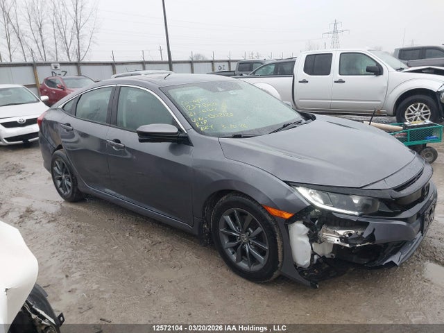 2021 Honda Civic Ex 4dr მანქანა იყიდება აუქციონზე, vin: 2HGFC2F70MH002125, აუქციონის ნომერი: 12572104