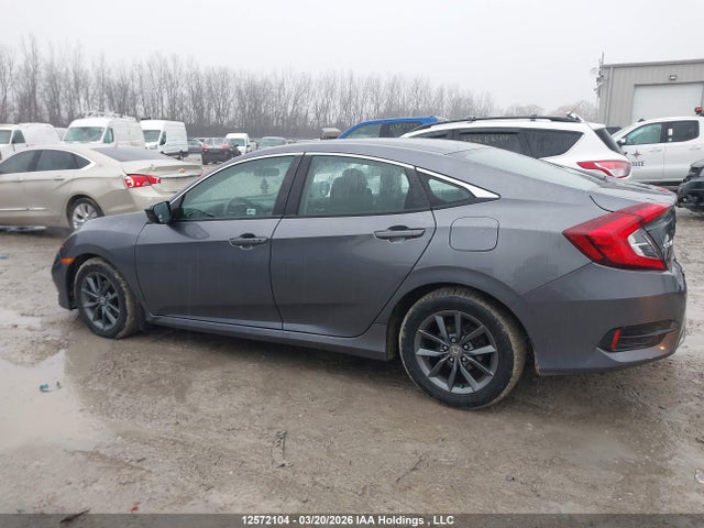 2021 Honda Civic Ex 4dr მანქანა იყიდება აუქციონზე, vin: 2HGFC2F70MH002125, აუქციონის ნომერი: 12572104