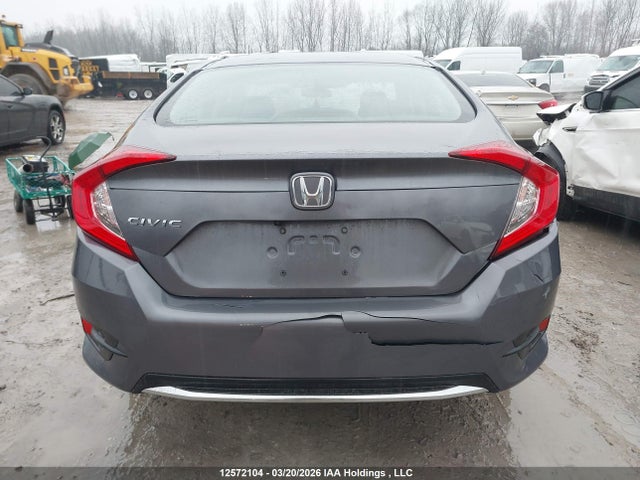 2021 Honda Civic Ex 4dr მანქანა იყიდება აუქციონზე, vin: 2HGFC2F70MH002125, აუქციონის ნომერი: 12572104