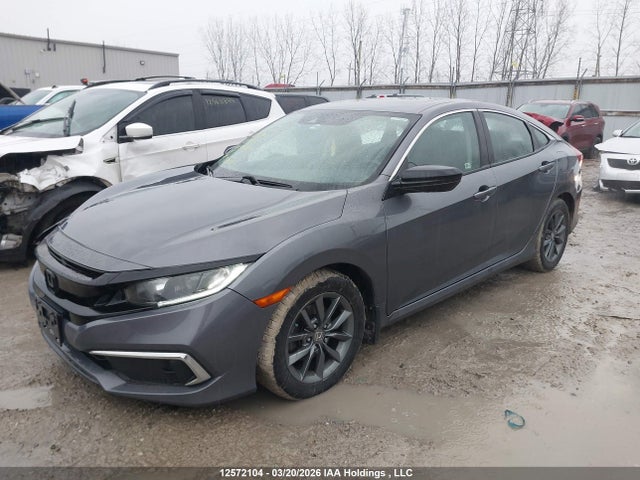 2021 Honda Civic Ex 4dr მანქანა იყიდება აუქციონზე, vin: 2HGFC2F70MH002125, აუქციონის ნომერი: 12572104