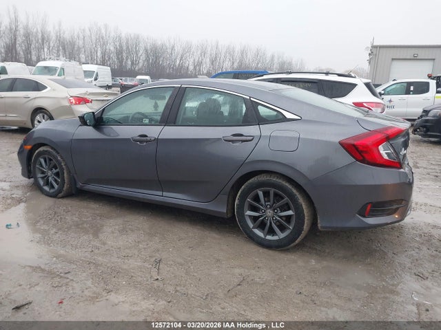 2021 Honda Civic Ex 4dr მანქანა იყიდება აუქციონზე, vin: 2HGFC2F70MH002125, აუქციონის ნომერი: 12572104