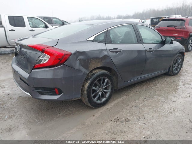 2021 Honda Civic Ex 4dr მანქანა იყიდება აუქციონზე, vin: 2HGFC2F70MH002125, აუქციონის ნომერი: 12572104