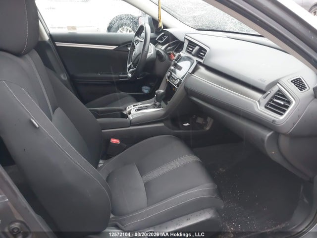 2021 Honda Civic Ex 4dr მანქანა იყიდება აუქციონზე, vin: 2HGFC2F70MH002125, აუქციონის ნომერი: 12572104