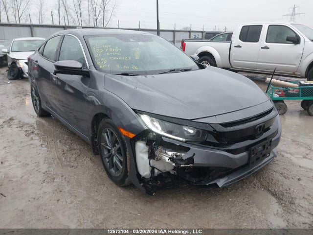 2021 Honda Civic Ex 4dr მანქანა იყიდება აუქციონზე, vin: 2HGFC2F70MH002125, აუქციონის ნომერი: 12572104