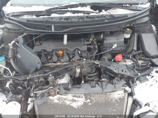 2013 Honda Civic Lx მანქანა იყიდება აუქციონზე, vin: 2HGFB2F42DH102168, აუქციონის ნომერი: 12572105